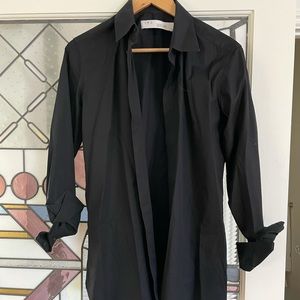 IRO Men’s button down in Black. Small.